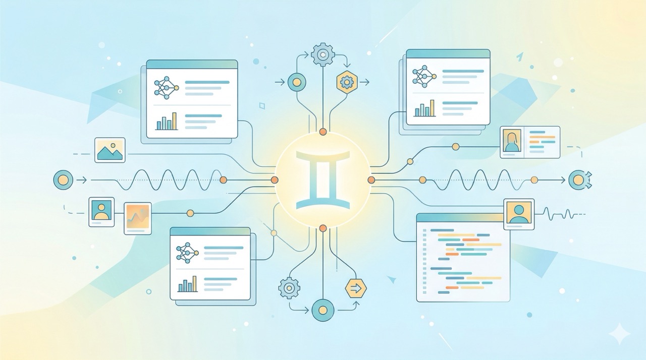 Gemini (Google) — линейка моделей и API