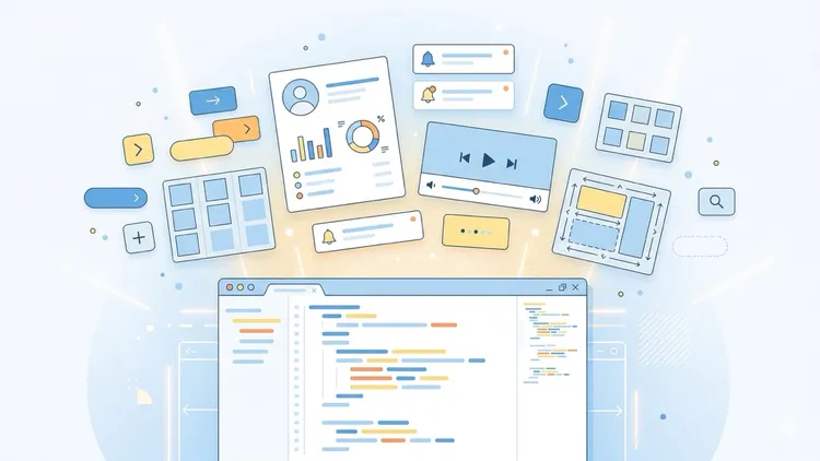 Shadcn Studio — расширенная библиотека компонентов и блоков shadcn/ui