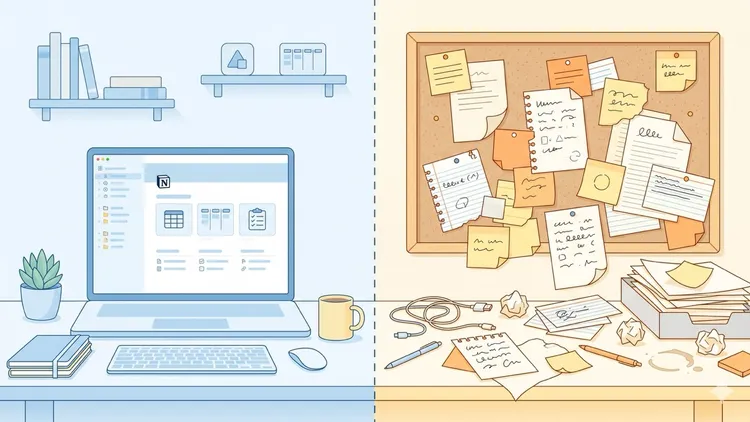 Как не превратить Notion в свалку