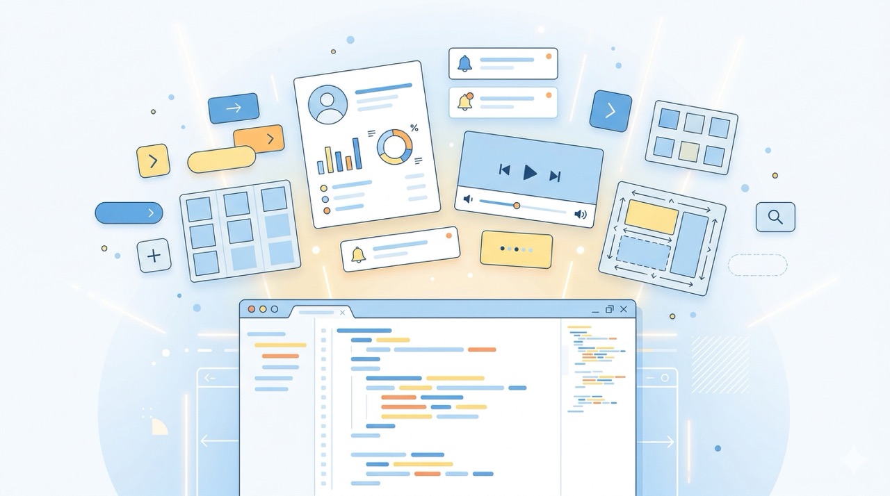 Shadcn Studio — расширенная библиотека компонентов и блоков shadcn/ui