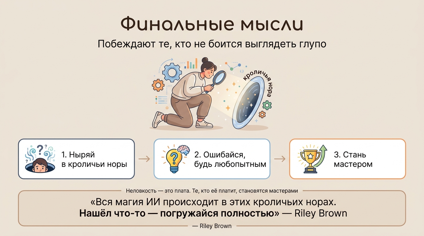 Финальные мысли — русская версия