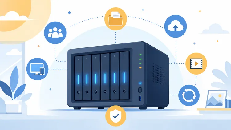 Synology DSM — NAS как домашний сервер