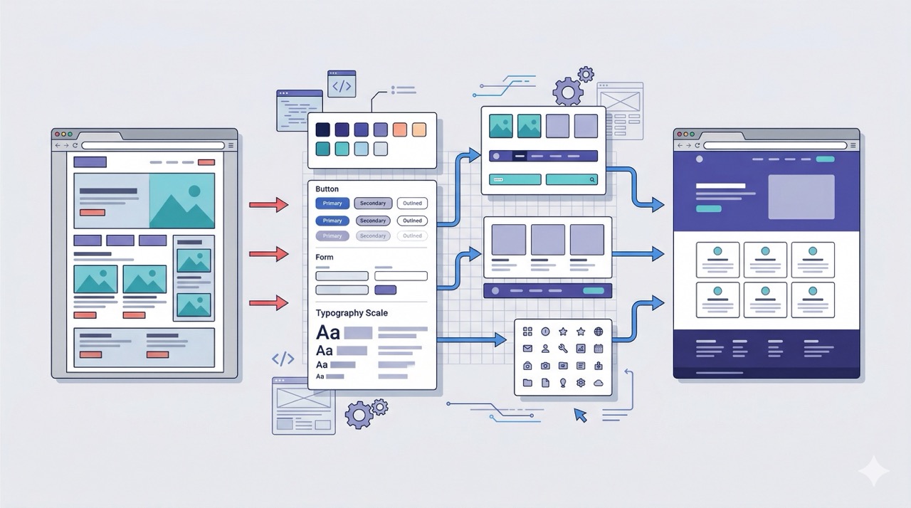 Как мы переделывали главную pimenov.ai: от оценки Comet до нового визуального языка
