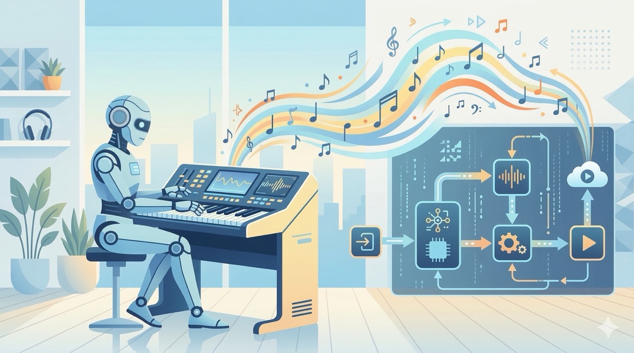 Suno API — генерация музыки через AI