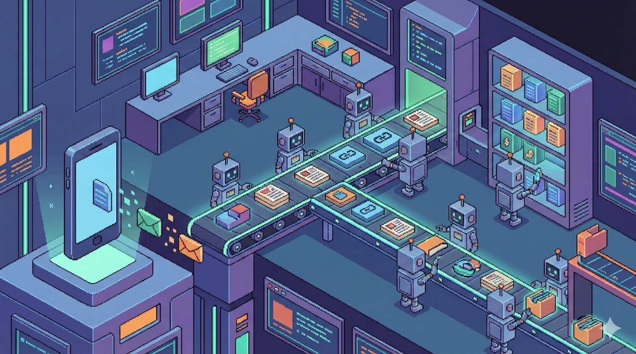 Мои закладки больше не умирают: как Notion-агент заменил мне 80% работы над контентом