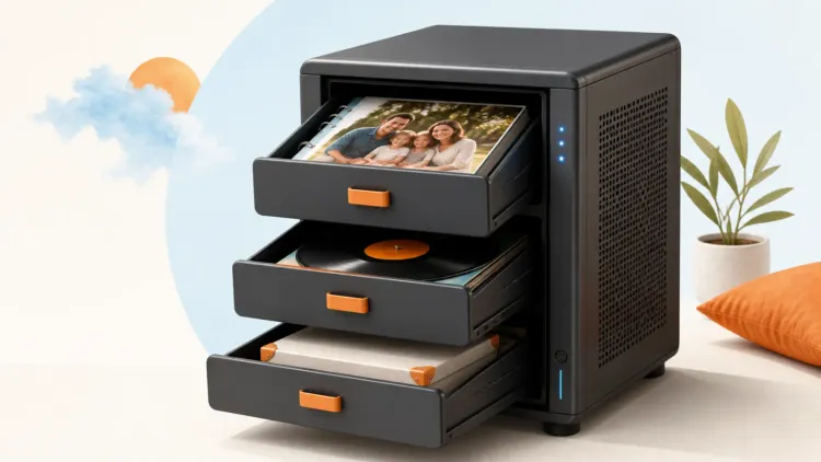 Что делать с Synology после настройки: фото, музыка и архив