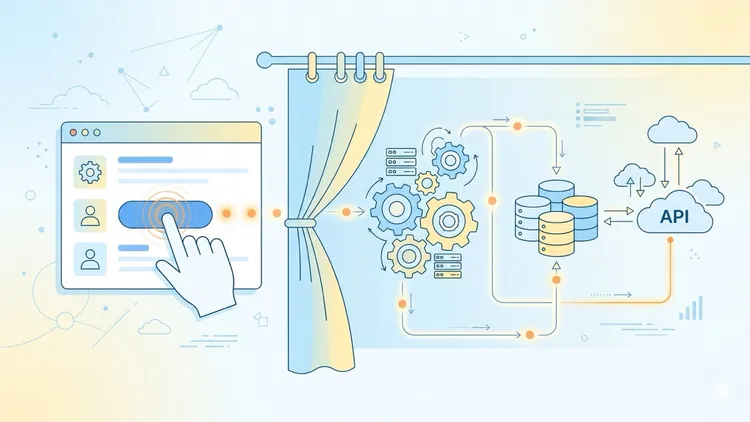 Backend простыми словами: что происходит за кнопкой на сайте