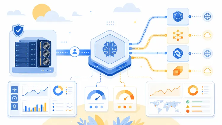 Workers AI + AI Gateway — единый шлюз для моделей, лимитов и расходов