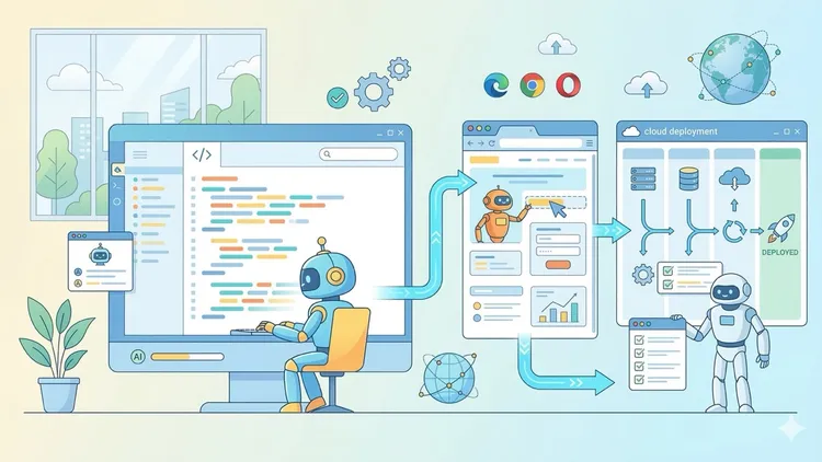 Google Antigravity — агентная IDE от Google для разработки с ИИ