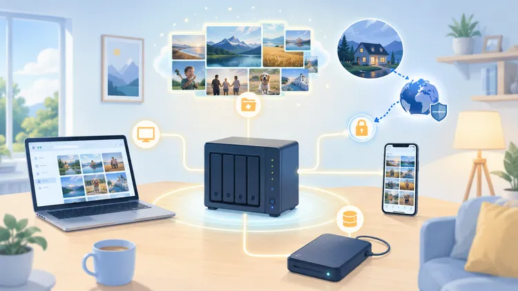 Synology NAS с нуля: полная базовая настройка DSM для дома