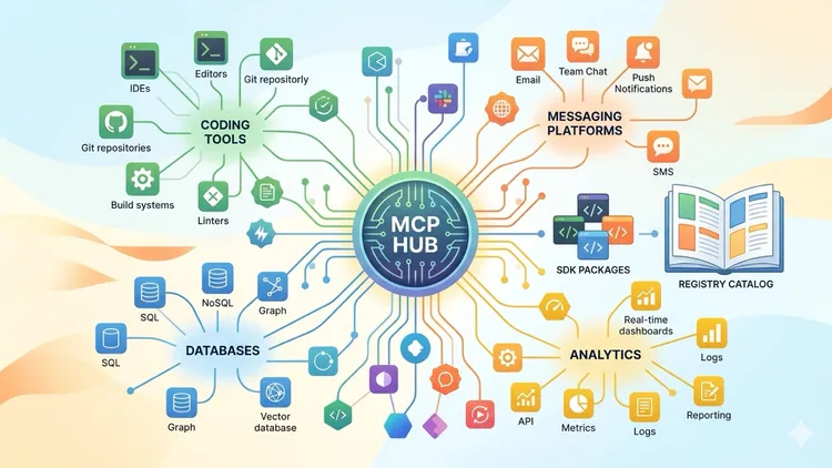 Экосистема MCP — серверы, клиенты, SDK, реестры и инструменты разработки