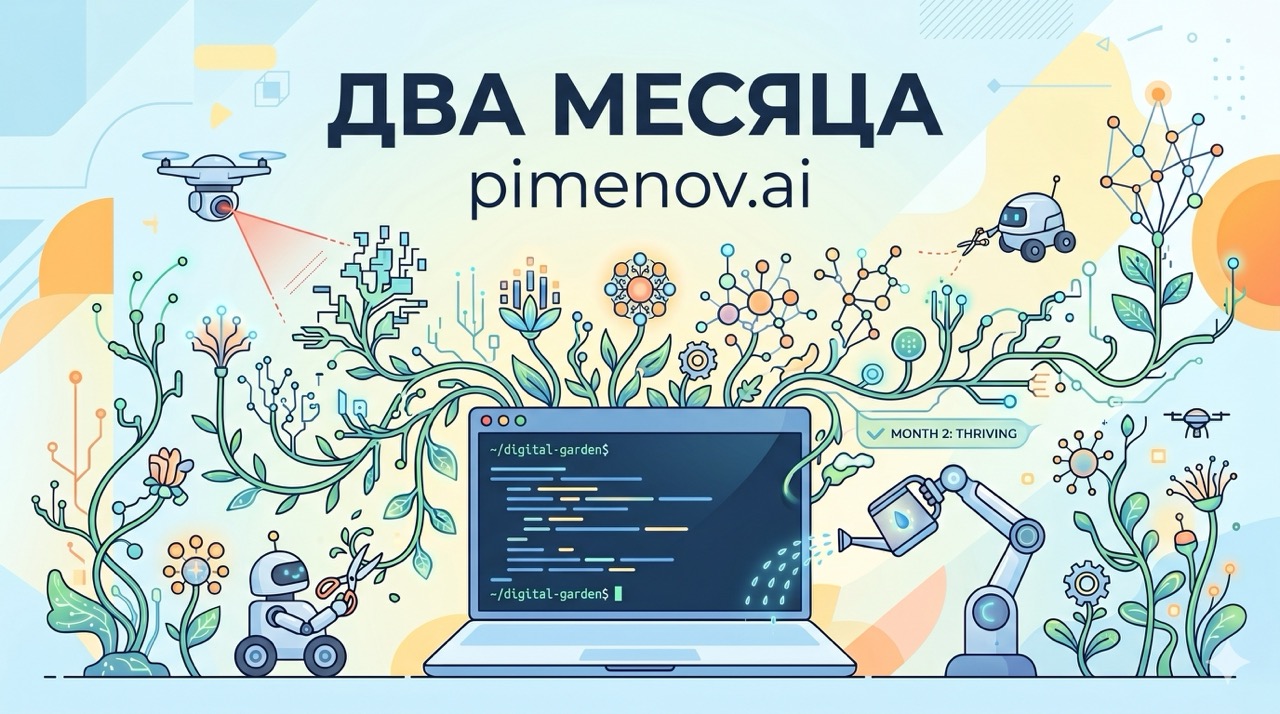 Делай, брат, делай! Два месяца pimenov.ai и что я понял про ИИ-агентов