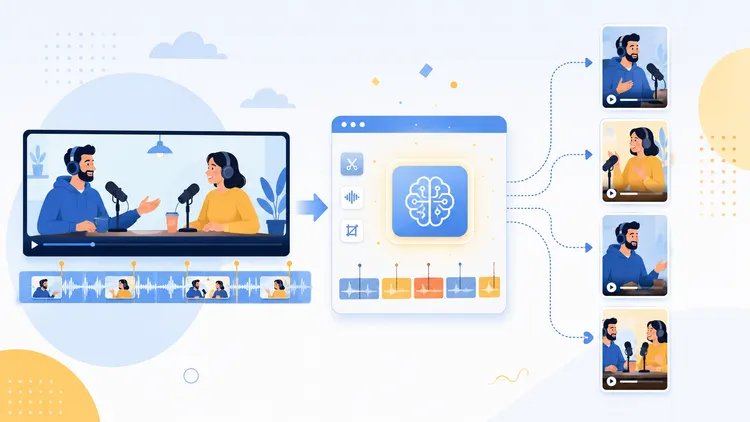 Vizard.ai: как быстро нарезать длинное видео на Reels и Shorts