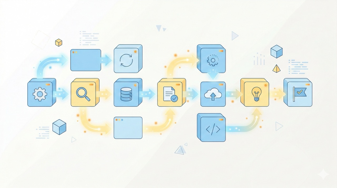 Action-Based Workflow Engine: архитектурный паттерн