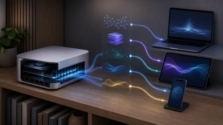 Как настроить Mac mini без монитора для ИИ-агентов