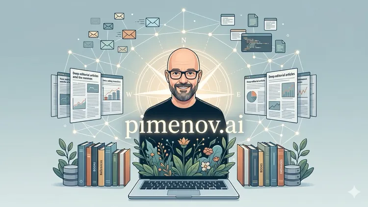 Три месяца pimenov.ai: зачем я делаю самый полезный ресурс про практический ИИ