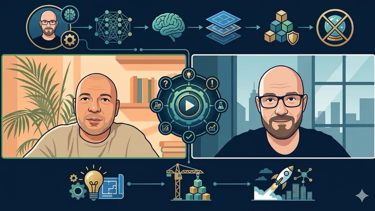 AI Native без шаманства: как строить ИИ-системы, которые реально работают — видео