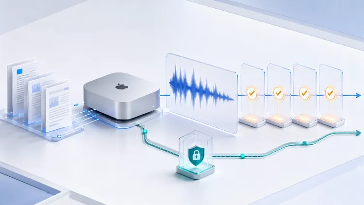 Как мы научили Mac mini читать весь мой сайт моим голосом