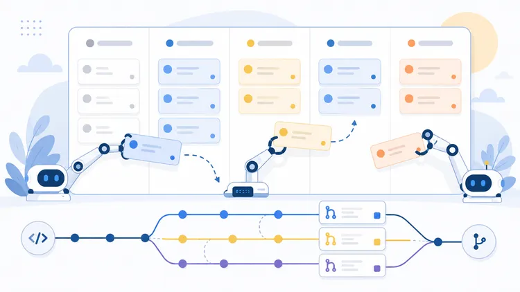 GitHub Projects — управление задачами AI-агентов