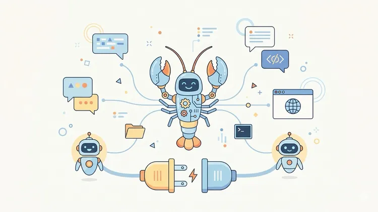 OpenClaw как MCP-сервер — доступ к мессенджерам и системным действиям из других агентов