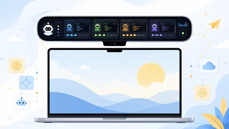 Vibe Island и open-source аналоги: мониторы coding-агентов в notch