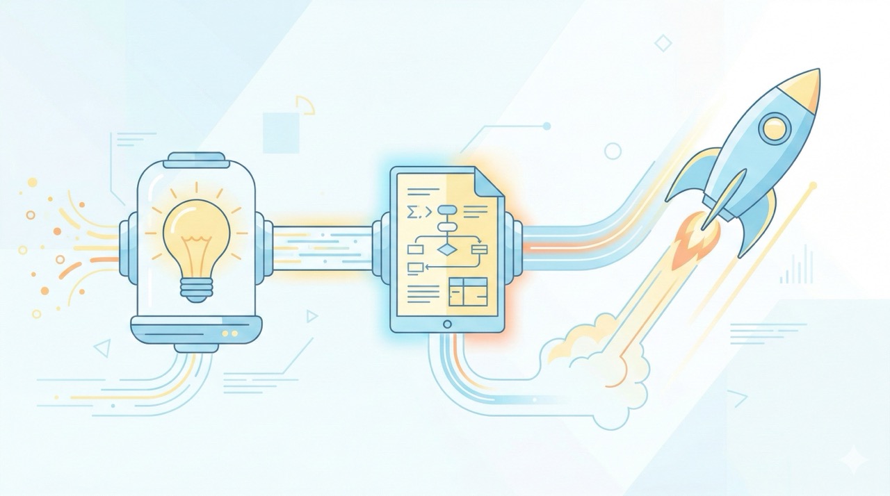 Процесс: Идея → PRD → Dev Kickoff