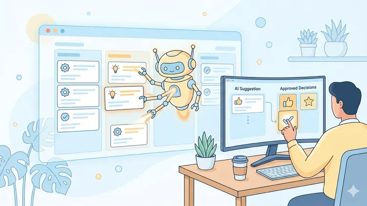Notion + ИИ: что можно доверить агенту, а что должен решать человек
