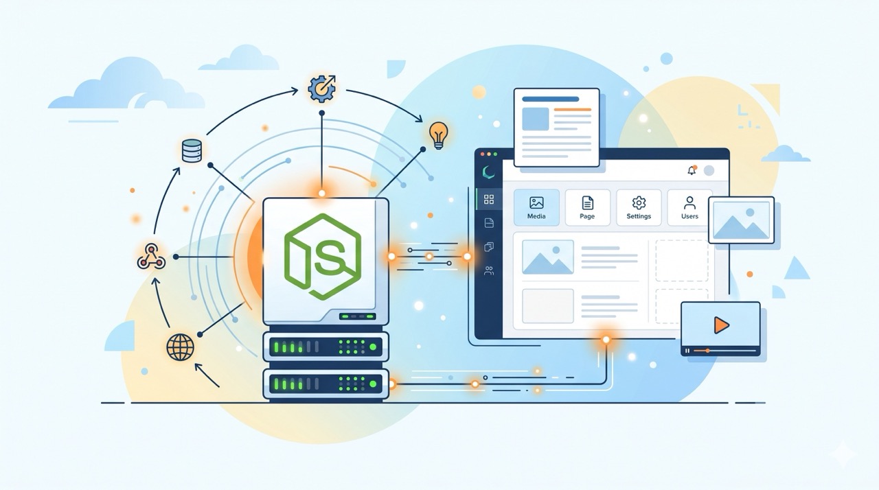 Strapi — open-source Headless CMS для тех, кто хочет владеть своими данными
