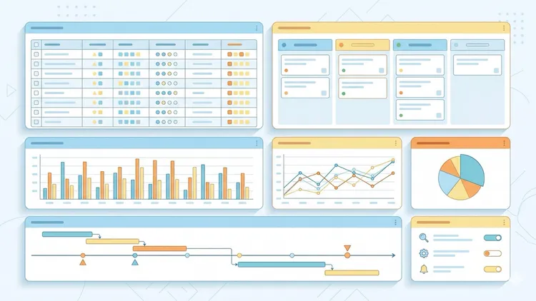 Notion Dashboards — комбинированные представления баз данных