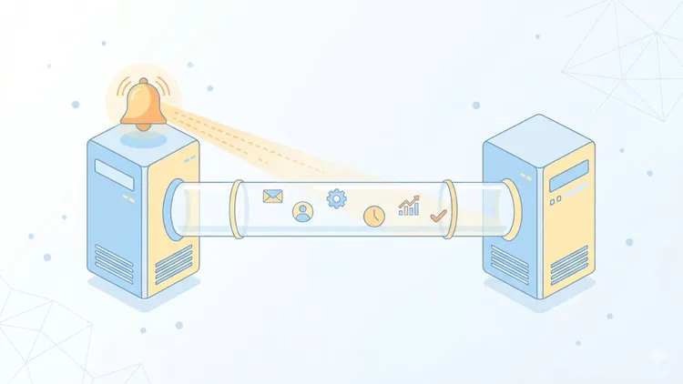 Webhook простыми словами: как система узнаёт, что что-то произошло