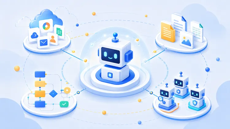 Gemini Enterprise — агентная платформа Google AI для бизнеса
