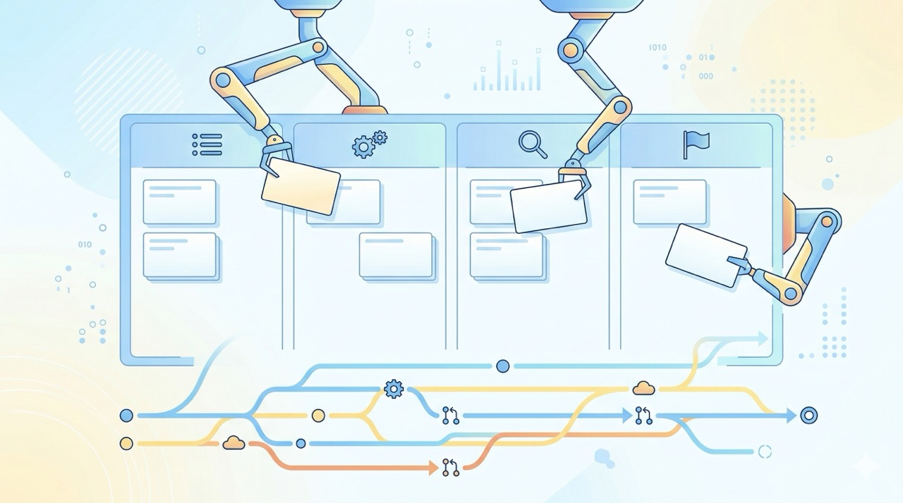 GitHub Projects — управление задачами AI-агентов