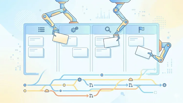 GitHub Projects — управление задачами AI-агентов