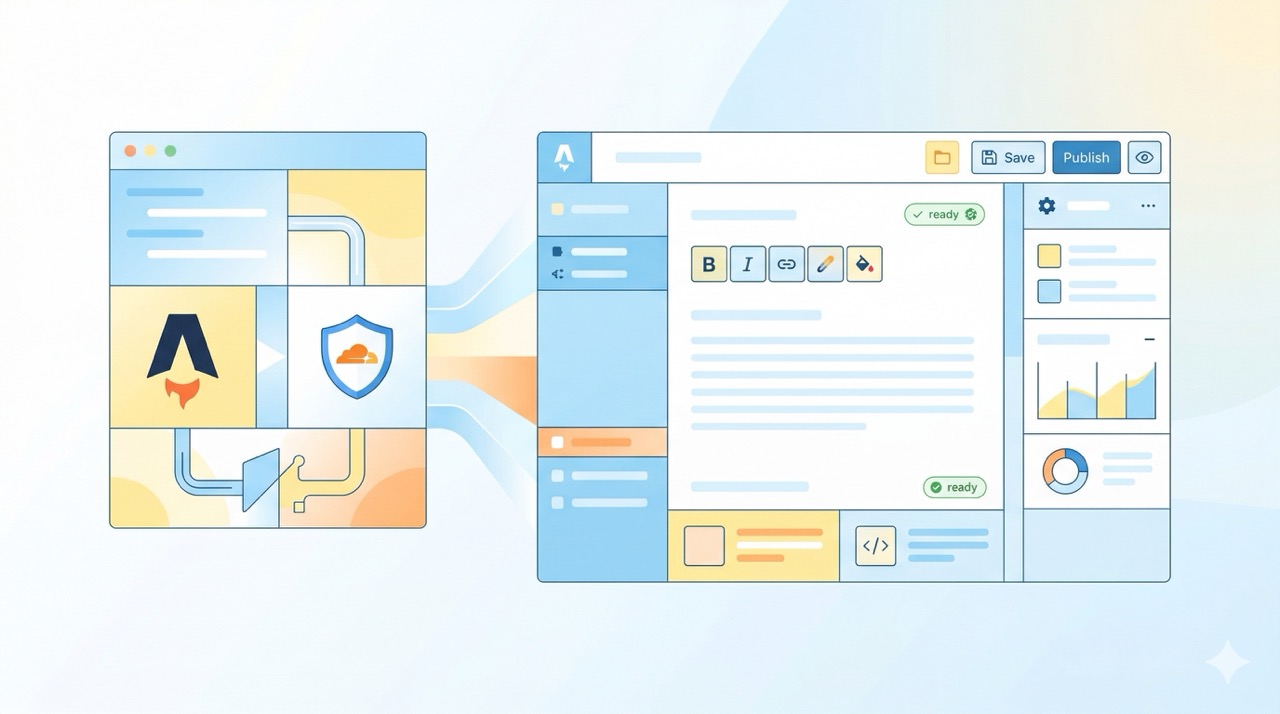 EmDash — open-source CMS от Cloudflare на базе Astro