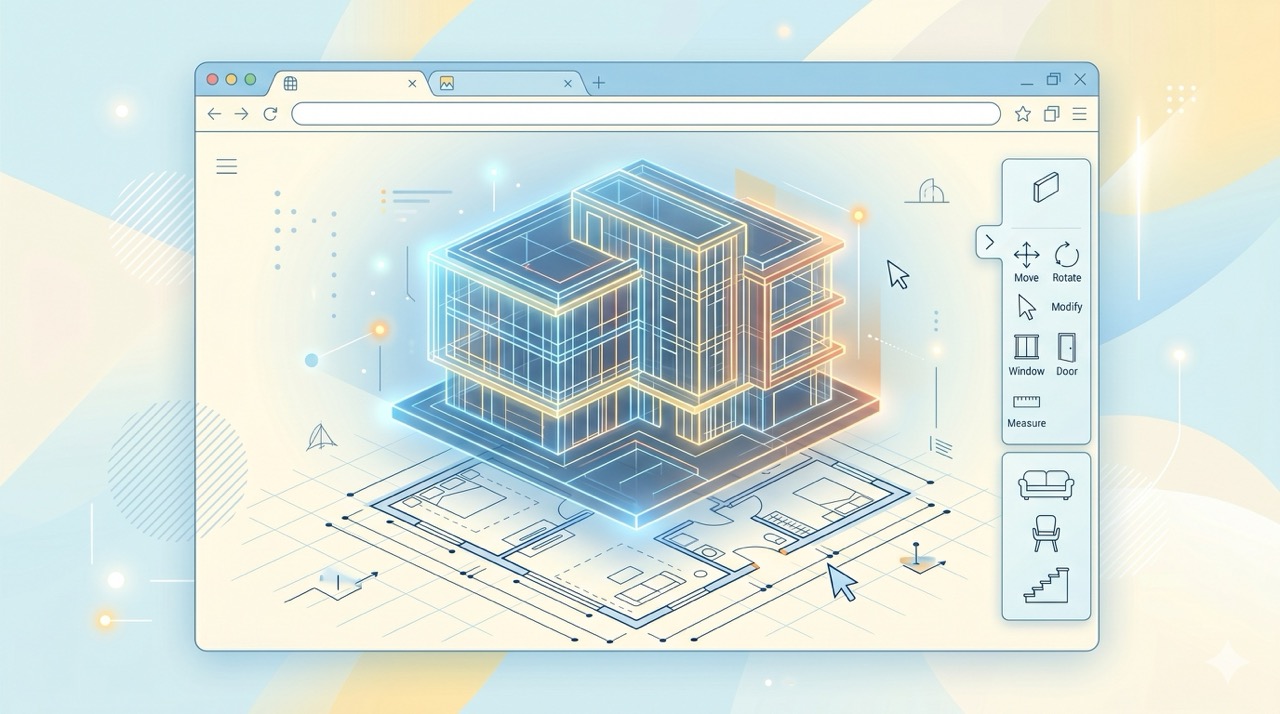Pascal Editor — бесплатный 3D-редактор зданий прямо в браузере