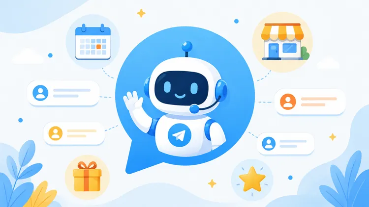Telegram Business Bots — как боты управляют бизнес-аккаунтом в Telegram