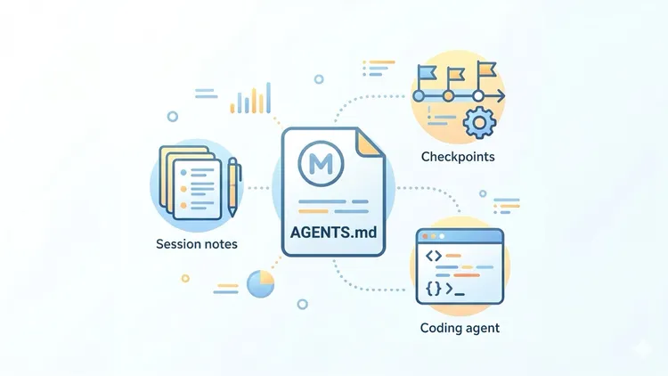 AGENTS.md / SESSION_NOTES — проектная память для coding-агентов