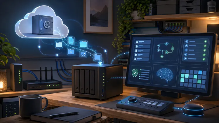 Как мы перегоняем терабайт с Яндекс.Диска на Synology под присмотром Codex