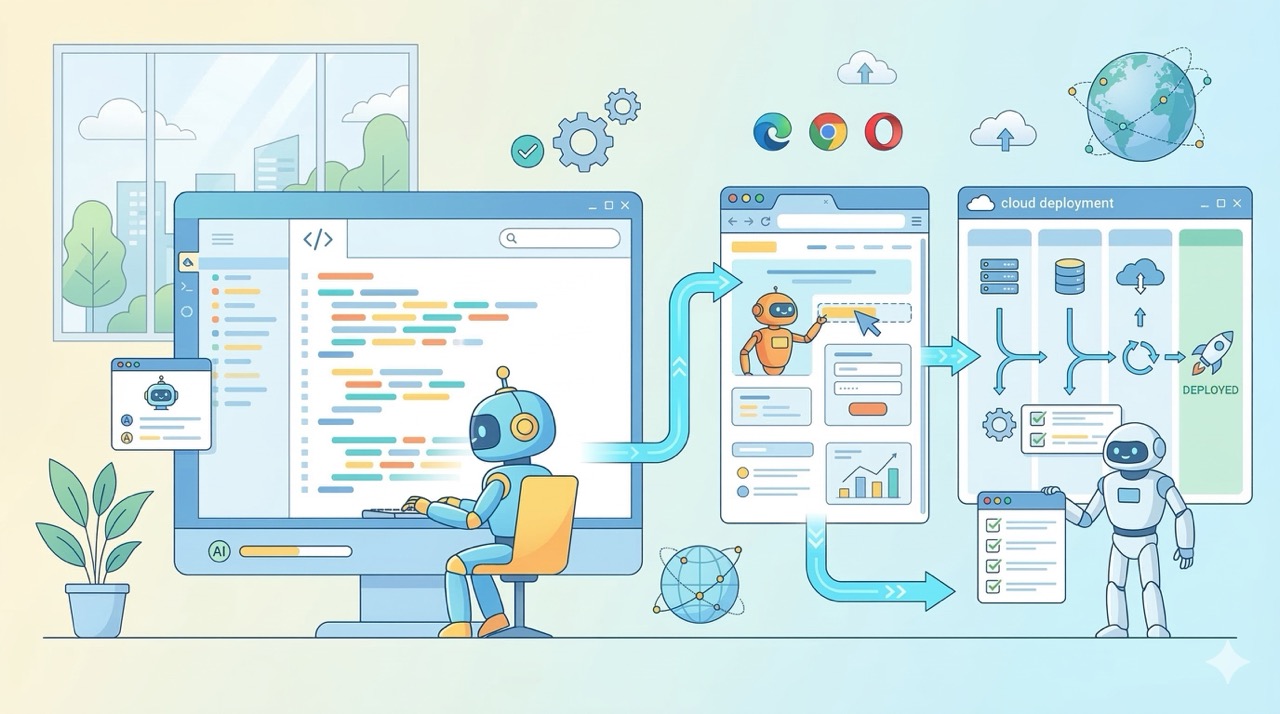 Google Antigravity — агентная IDE от Google для разработки с ИИ