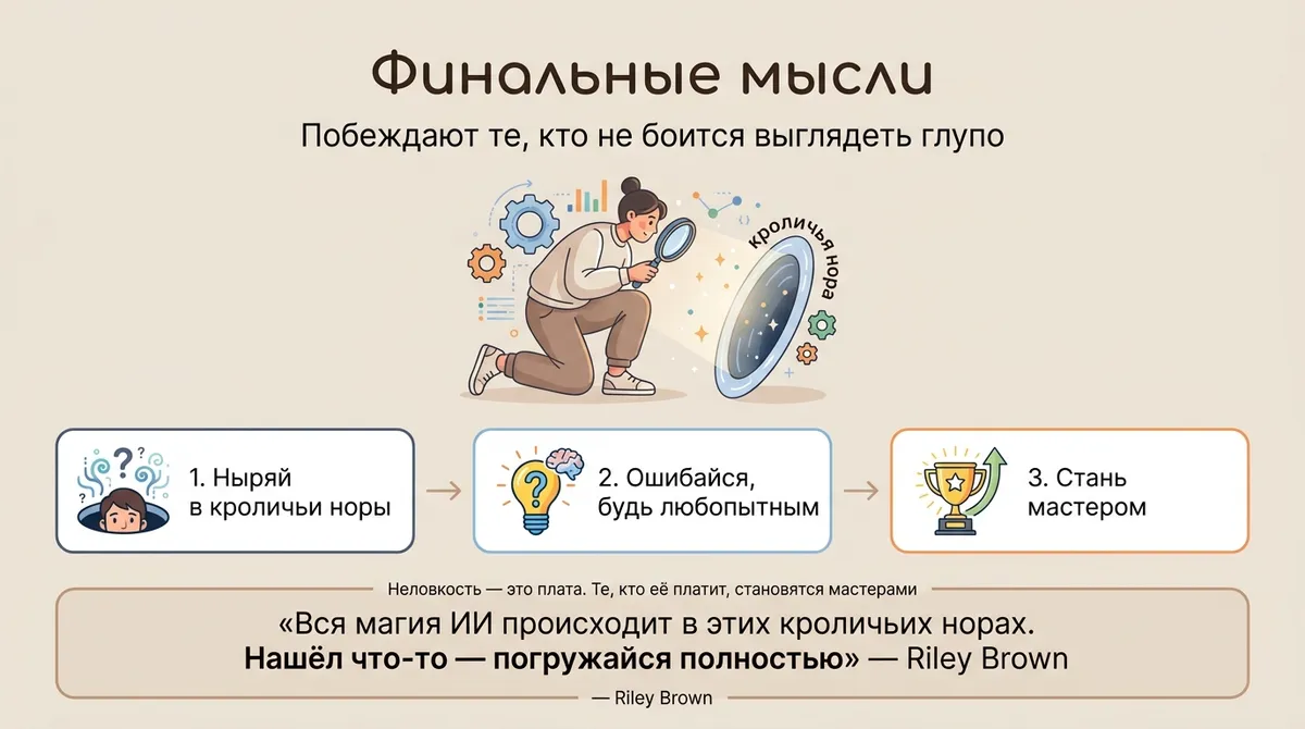 Финальные мысли — русская версия