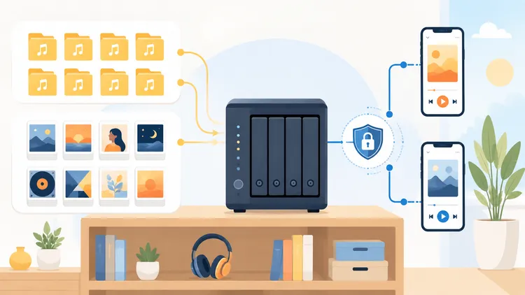 Своя музыка вместо стримингов: Plex и пять альтернатив для Synology