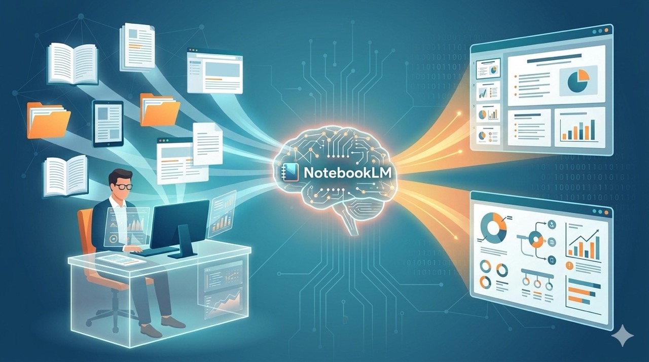 NotebookLM: полный гид по инструменту, который все недооценивают