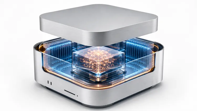 Новый Mac mini для локального ИИ: смотрите на память, а не только на M6