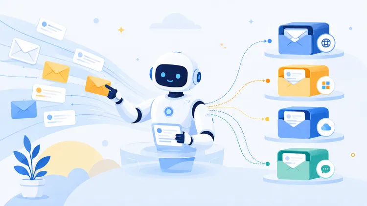 Почтовые агенты: как подключать AI к отдельному email в Google Workspace, Microsoft 365, Яндекс 360 и Cloudflare