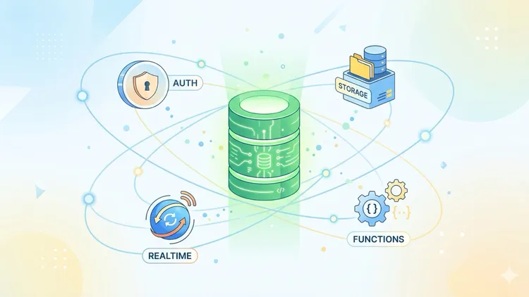 Supabase — open-source альтернатива Firebase на базе PostgreSQL