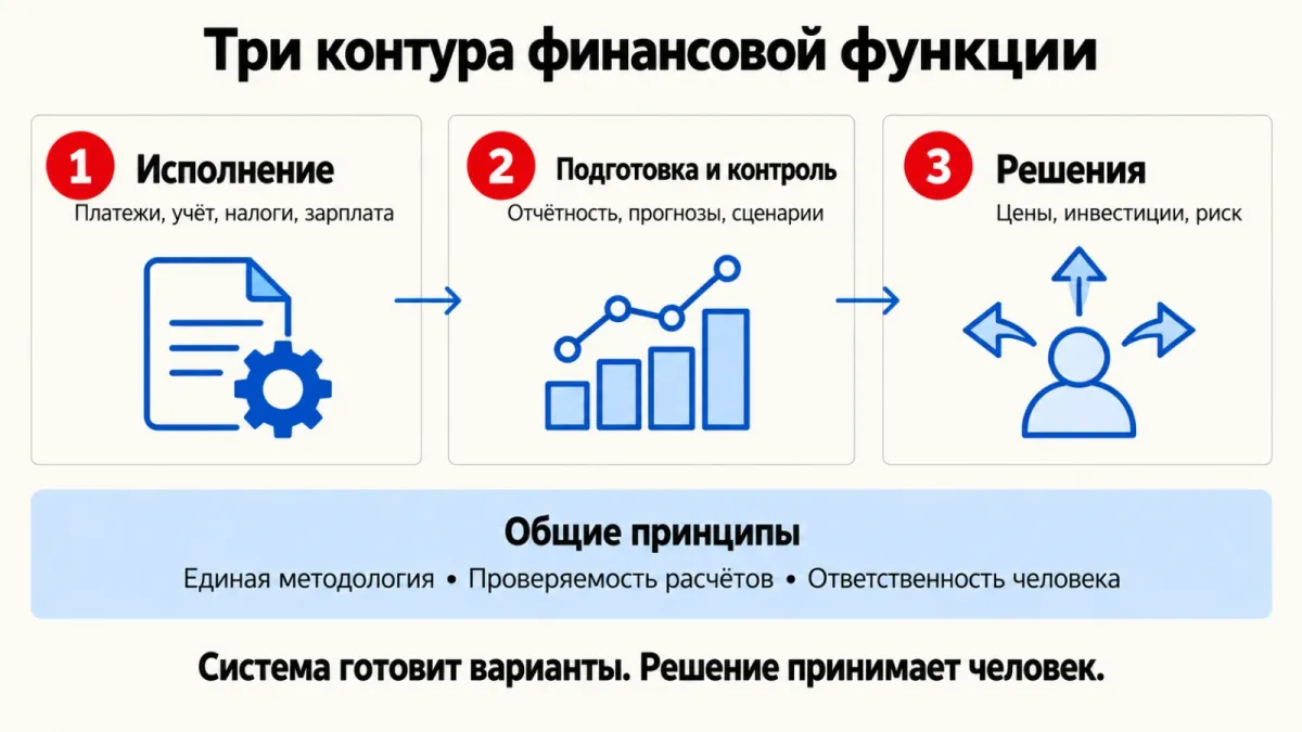 Редакционная схема по статье Георгия Чкареули.