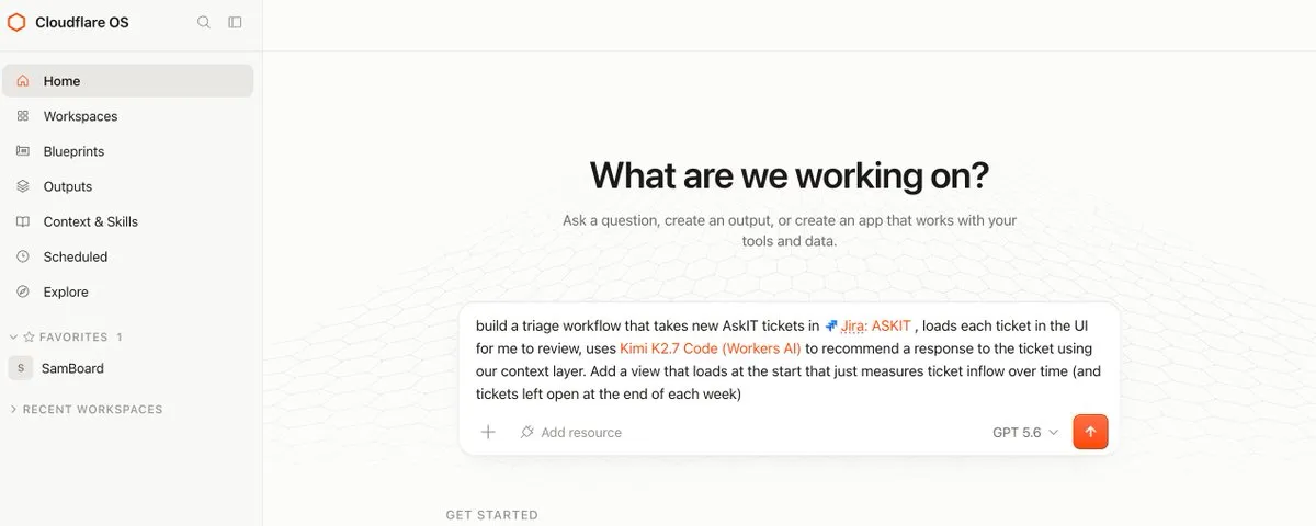 Cloudflare OS