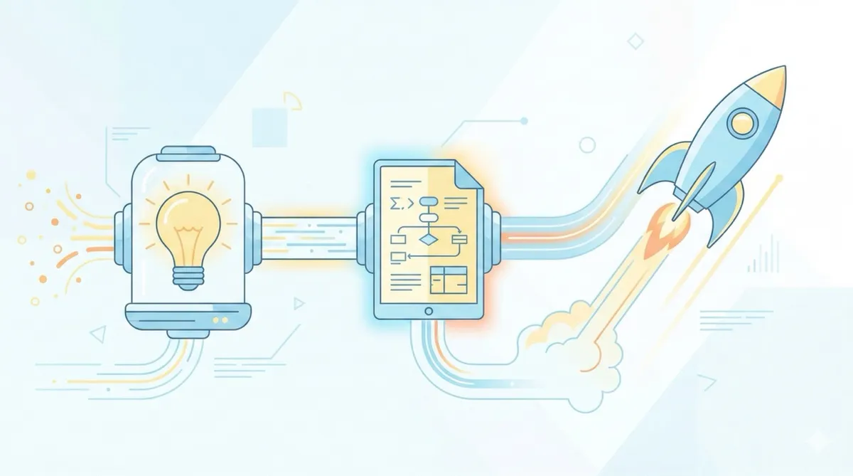 Процесс: Идея → PRD → Dev Kickoff