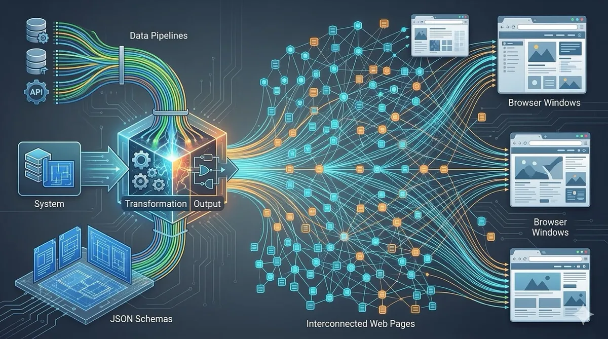 Programmatic SEO 2.0: как один маркетолог создал 13 000 страниц за 3 часа и вырастил трафик на 466%