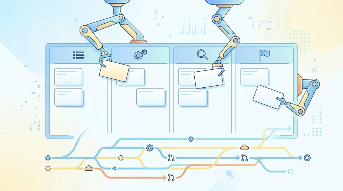 GitHub Projects — управление задачами AI-агентов